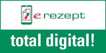 Mehr Informationen zum Thema: So funktioniert das e-Rezept: total digital!