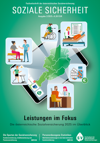 Mehr Informationen zum Thema: Soziale Sicherheit Online - Ausgabe 2025/2