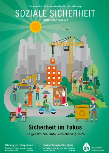 Informationen weiterlesen zum Thema: Soziale Sicherheit Online - Ausgabe 2026/2