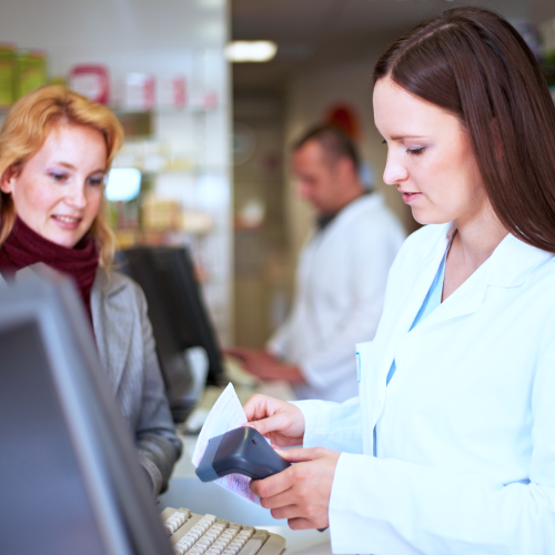 Mehr Informationen zum Thema: 'Apotheken und weitere Einlöser'
