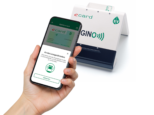 Mehr Informationen zum Thema: 'digitale e-card'