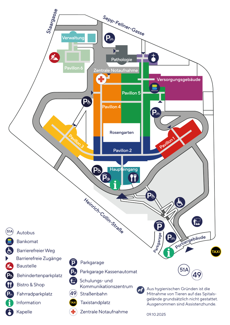 Zur großen Ansicht des Lageplans