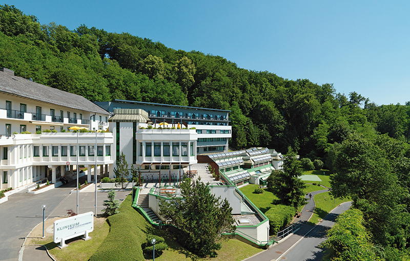 Mehr Informationen zum Thema: Klinikum Bad Gleichenberg