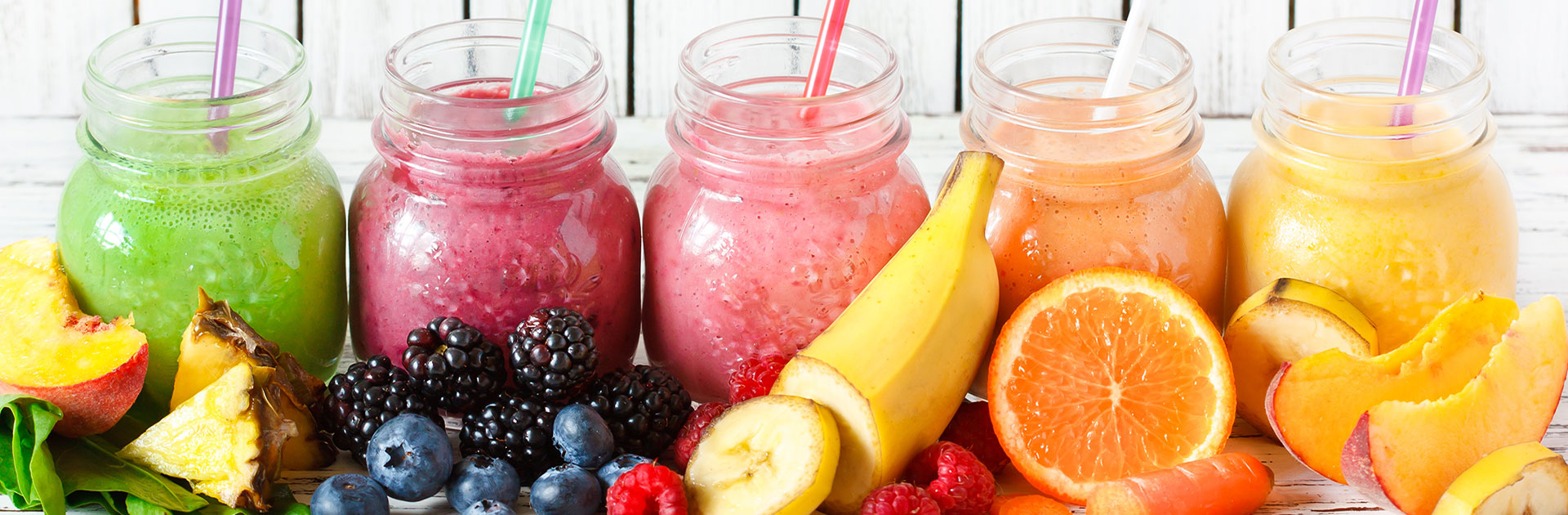 Smoothies; Foto: lidante - Shutterstock.com