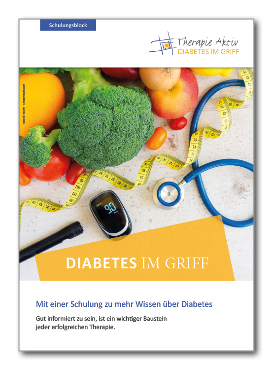 Titelseite des Schulungsblocks; Quelle: Therapie Aktiv
