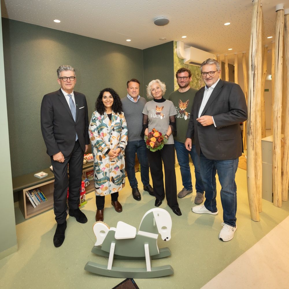 Mehr Informationen zum Thema: Neue Kinder-PVE Fuchsthal: Ein Herzensprojekt für die Kindergesundheit im 9. Bezirk