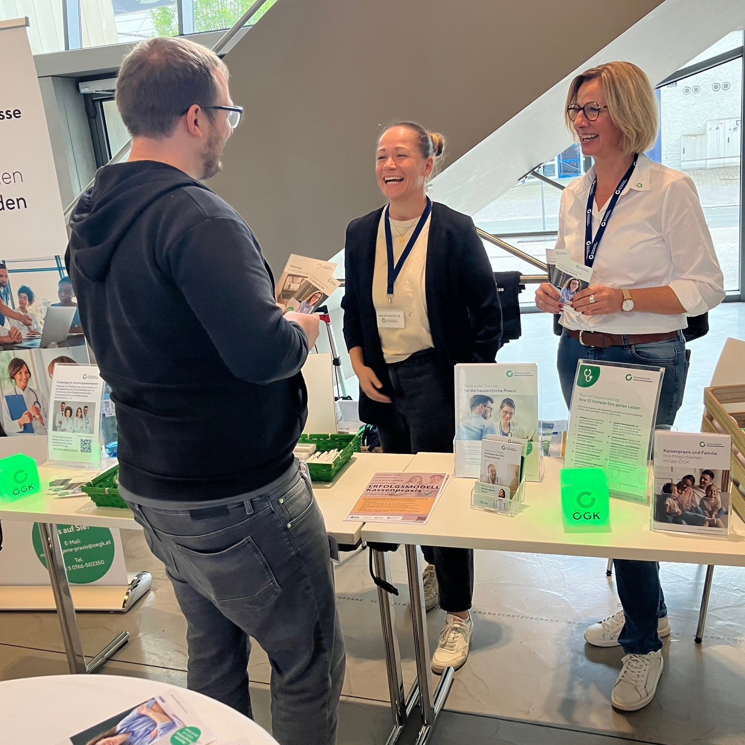 Mehr Informationen zum Thema: Kongress der Jungen Allgemein- und Familienmedizin Österreich (JAMÖ)