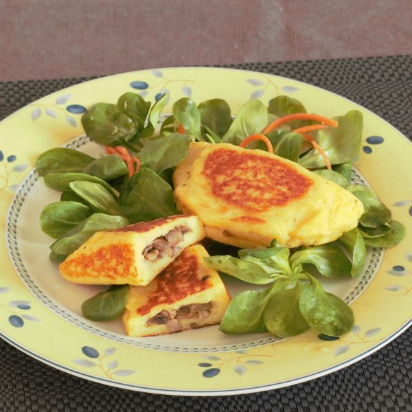 Mehr Informationen zum Thema: Erdäpfel&shy;tascherl mit Champignon&shy;fülle