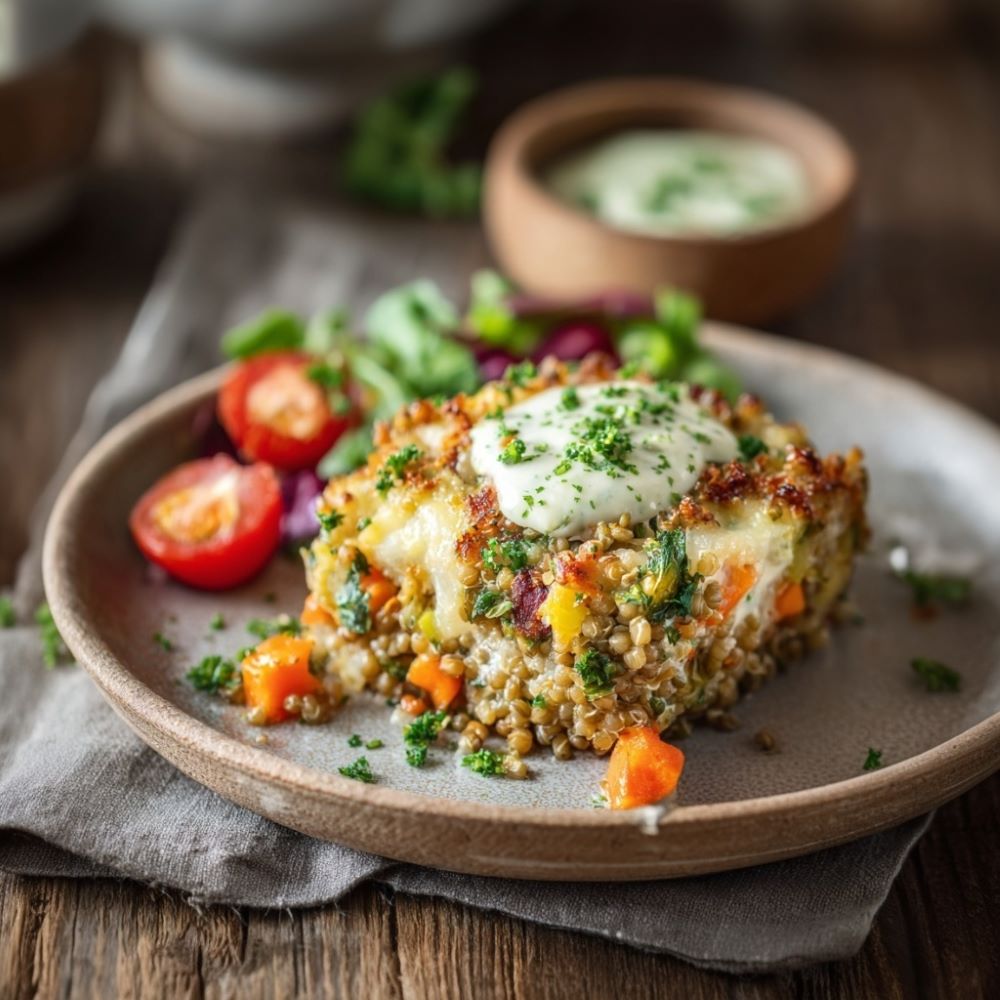 Mehr Informationen zum Thema: Grünkernbraten