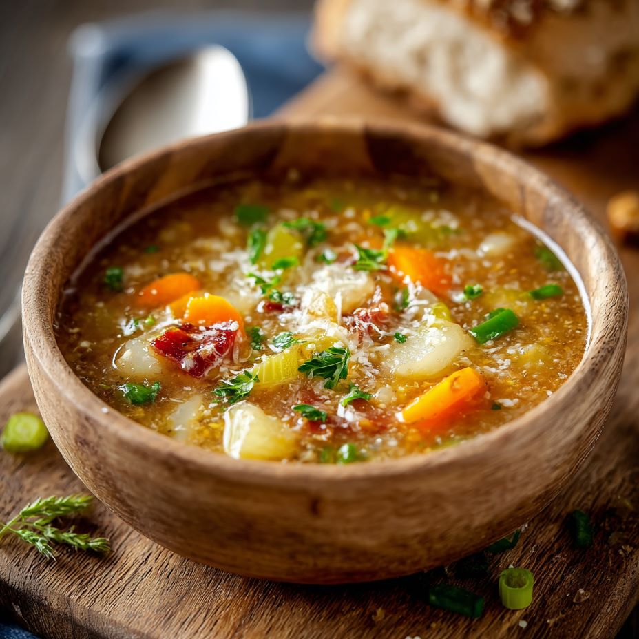 Mehr Informationen zum Thema: Venezia&shy;nische Gemüse&shy;suppe