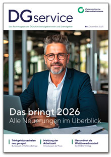 Mehr Informationen zum Thema: Magazin DGservice - Dezember 2025