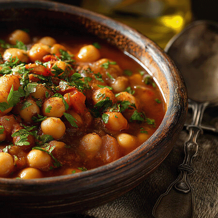 Mehr Informationen zum Thema: One-Pot-Kicher&shy;erbsen Dal