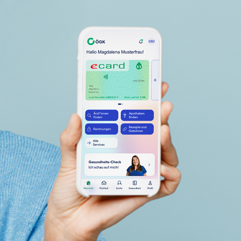 Mehr Informationen zum Thema: Ihre Gesundheit – digital griffbereit