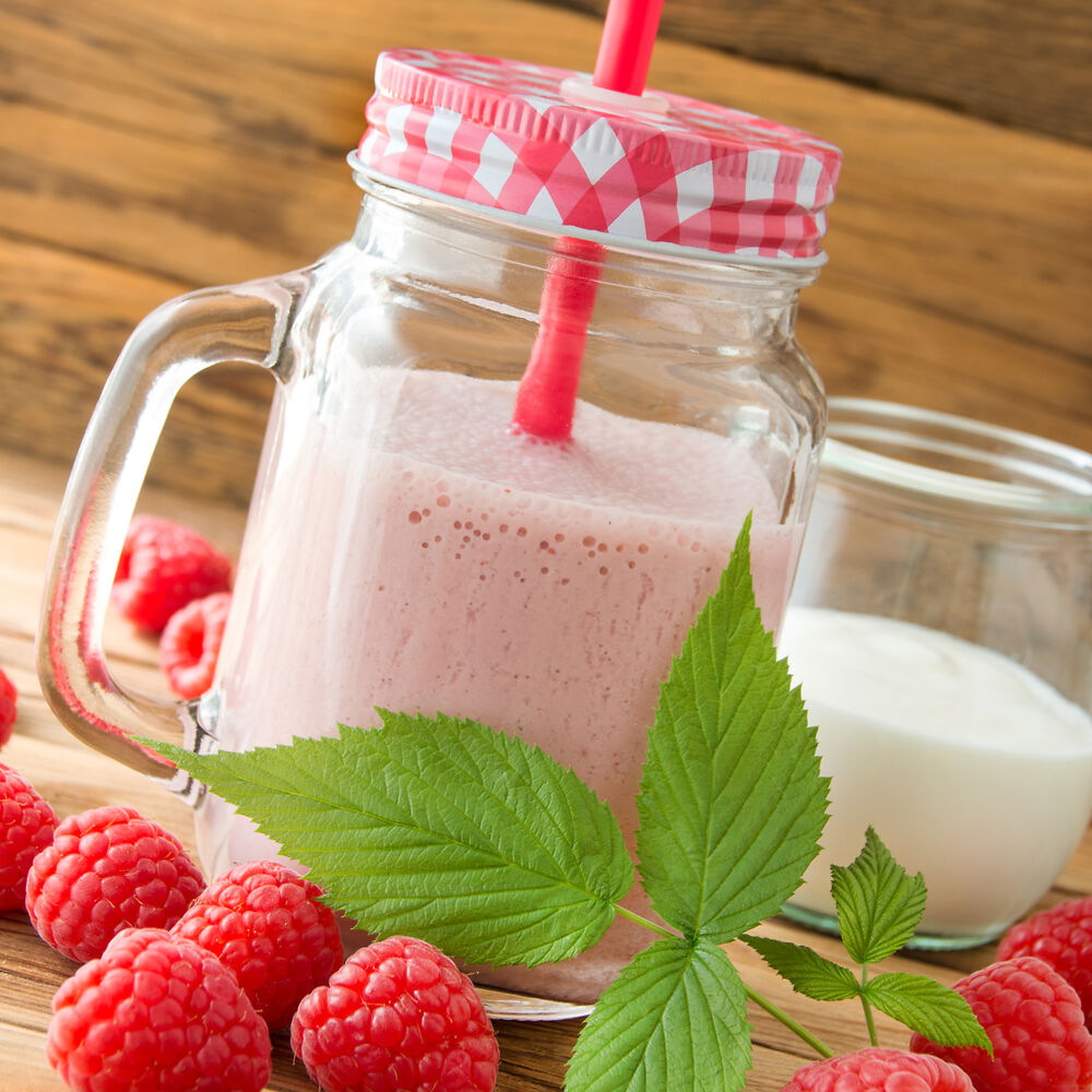 Mehr Informationen zum Thema: Himbeer-Lassi