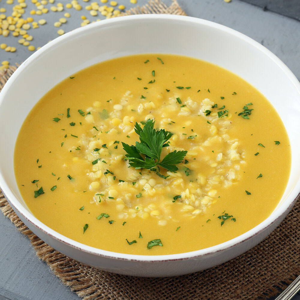 Mehr Informationen zum Thema: Linsen&shy;creme&shy;suppe