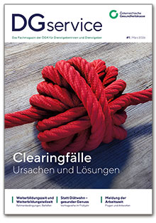 Mehr Informationen zum Thema: Magazin DGservice - März 2026