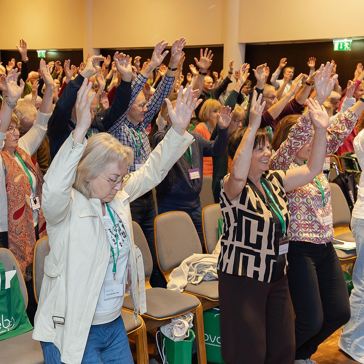 Mehr Informationen zum Thema: Gesund & Aktiv: Zwei BVAEB-Symposien für ein vitales Leben im Alter