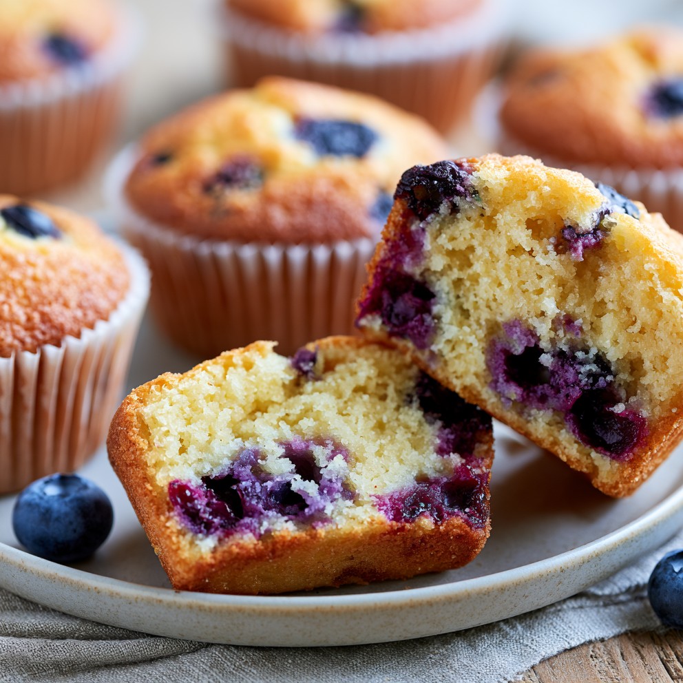 Mehr Informationen zum Thema: DessertTopfen-Heidelbeer-Muffins
