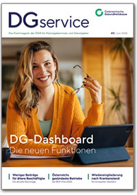 Mehr Informationen zum Thema: Magazin DGservice - Juni 2026